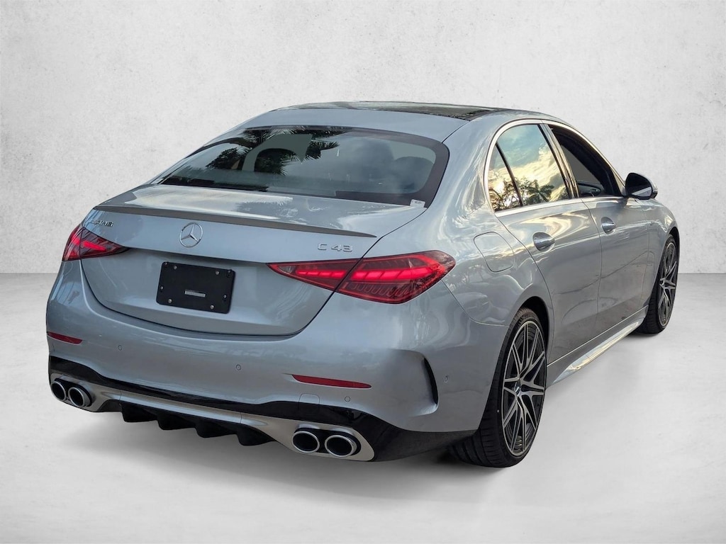 New 2026 Mercedes-Benz AMG C 43 AMG ® C 43 4MATIC ® Sedan Sedan