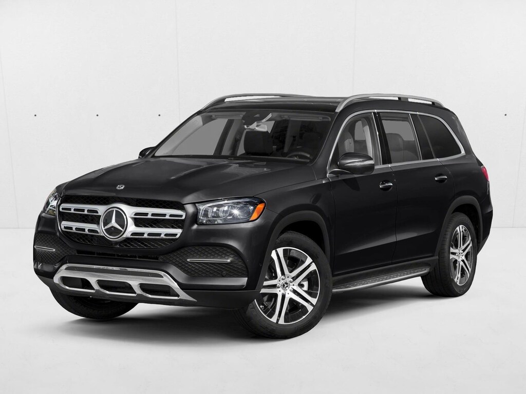 Used 2021 Mercedes-Benz GLS 4MATIC SUV