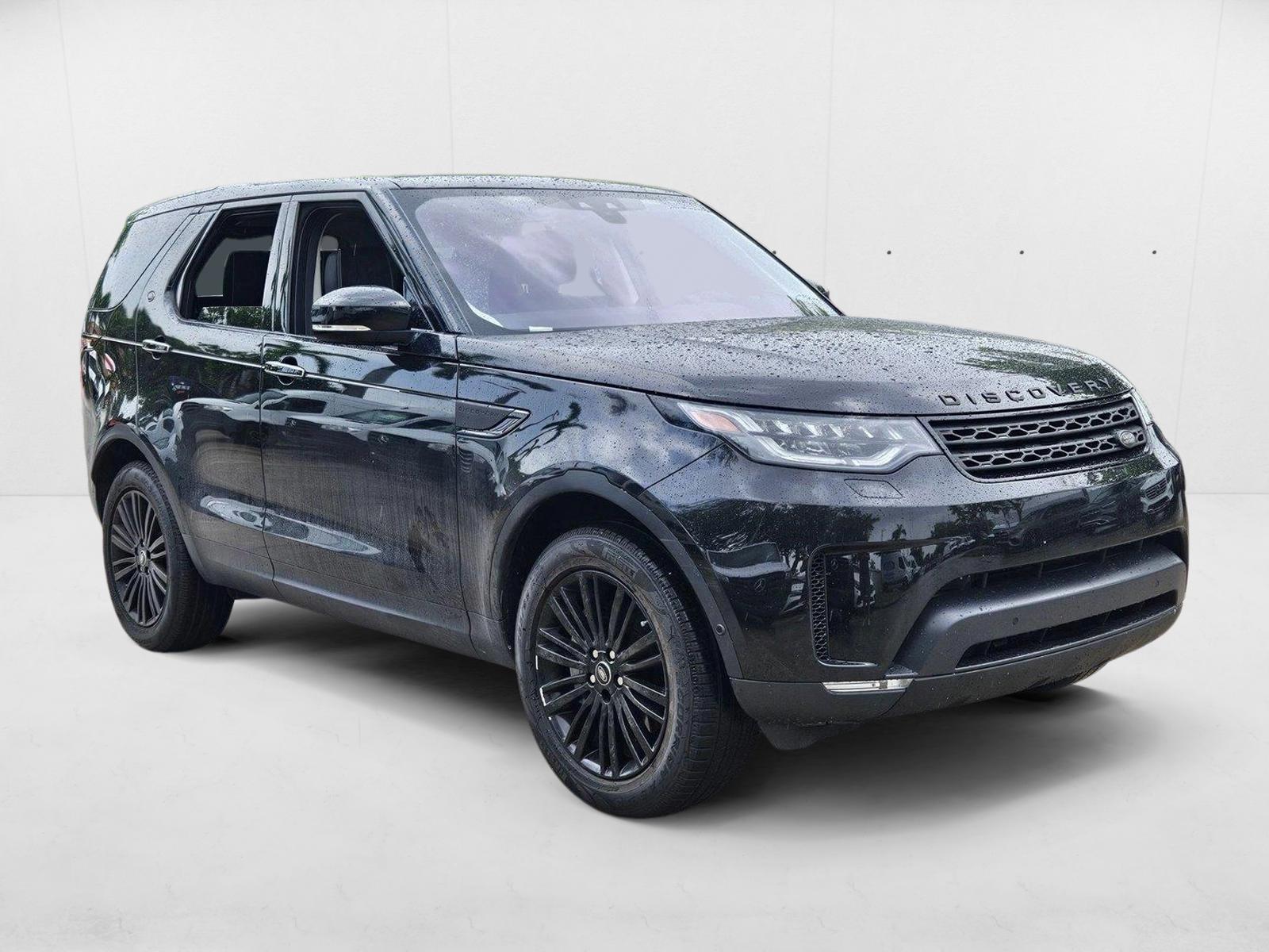2020 Land Rover Discovery HSE Luxury photo 3