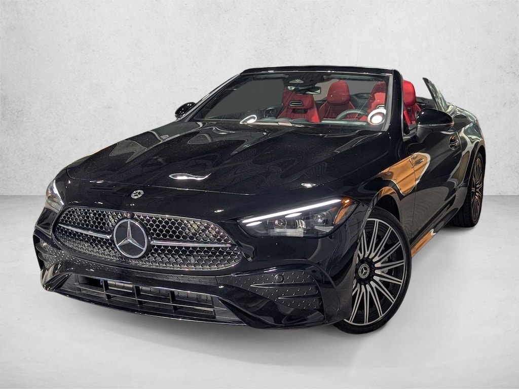 New 2026 Mercedes-Benz CLE 450 CLE 450 4MATIC ® Cabriolet Convertible