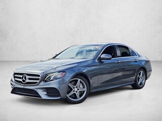 2017 Mercedes-Benz E-Class E 300 Sedan