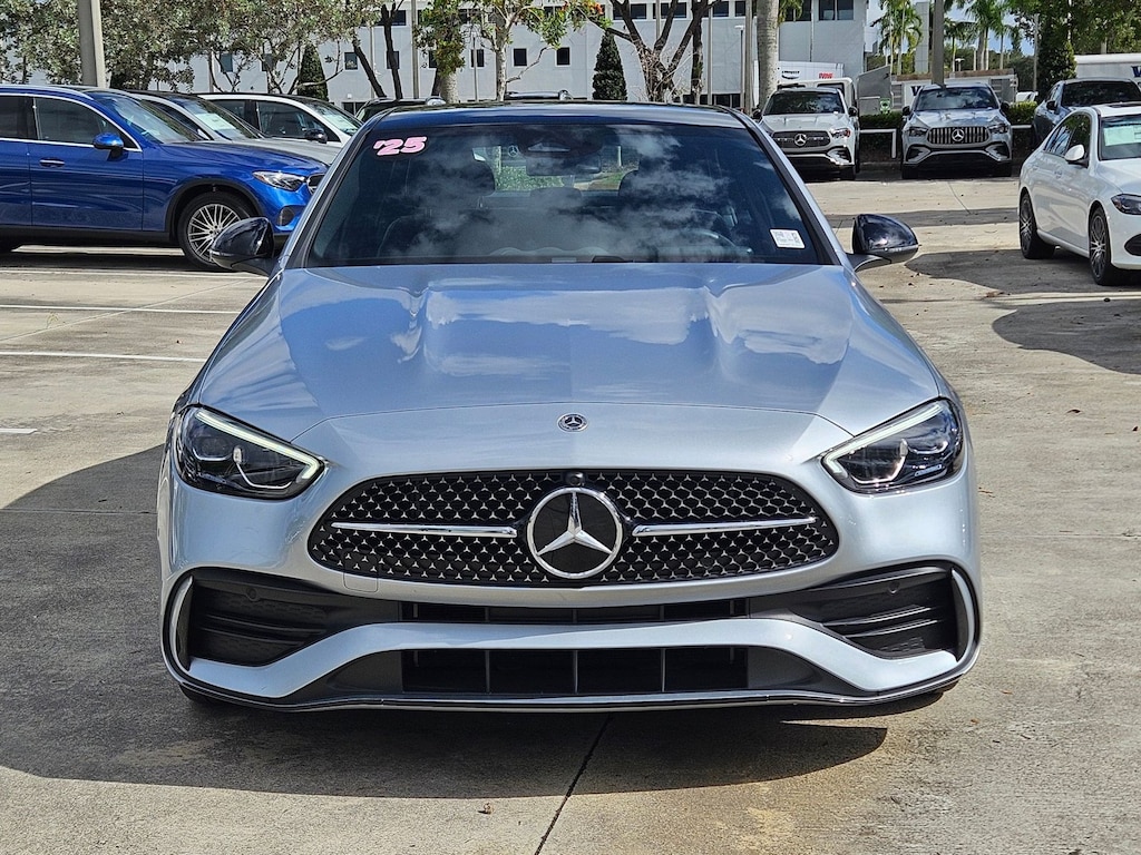 Certified 2025 Mercedes-Benz C-Class C 300 Sedan