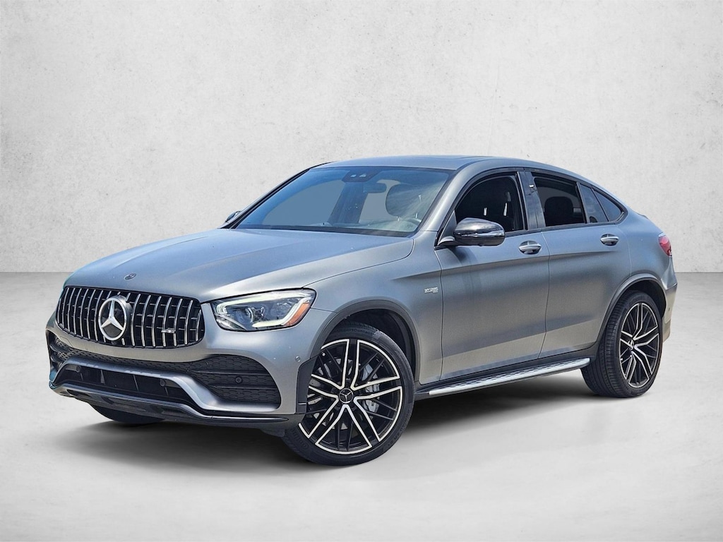 Certified 2022 Mercedes-Benz GLC 4MATIC SUV