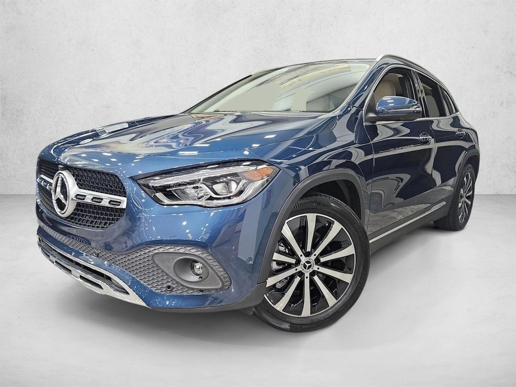 Certified 2023 Mercedes-Benz GLA 4MATIC SUV