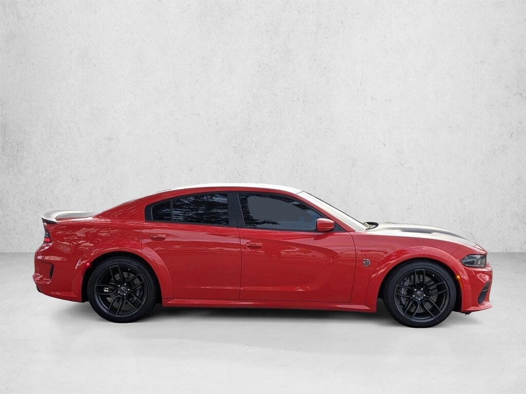 Used 2022 Dodge Charger SRT Hellcat Widebody Sedan
