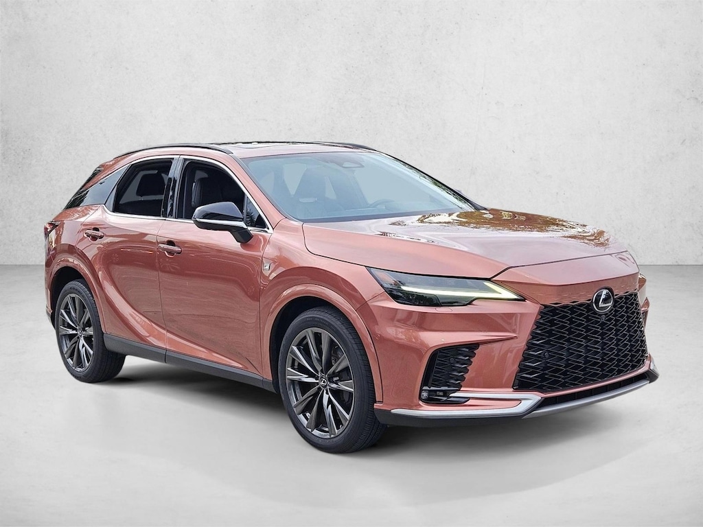 Used 2024 Lexus RX F SPORT Handling SUV