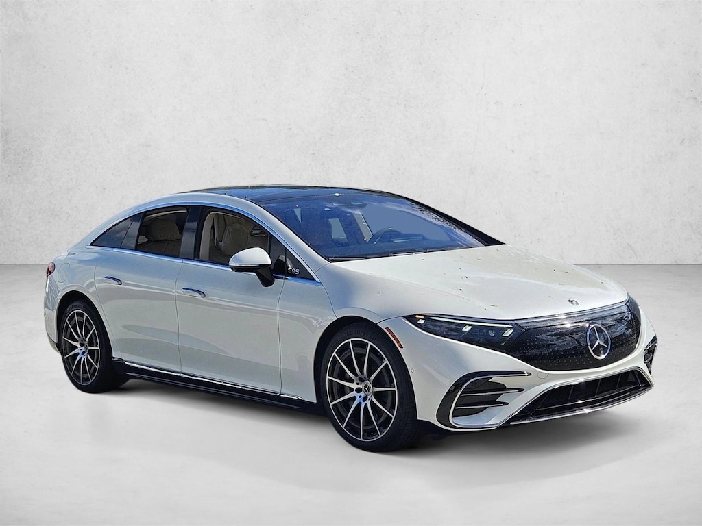 Certified 2022 Mercedes-Benz EQS Sedan