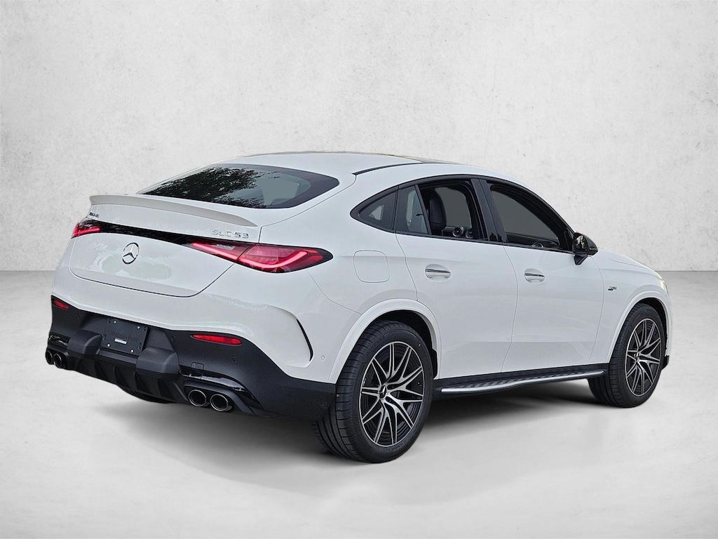 New 2027 Mercedes-Benz GLC AMG ® GLC 53 4MATIC+ ® Coupe Sport Utility