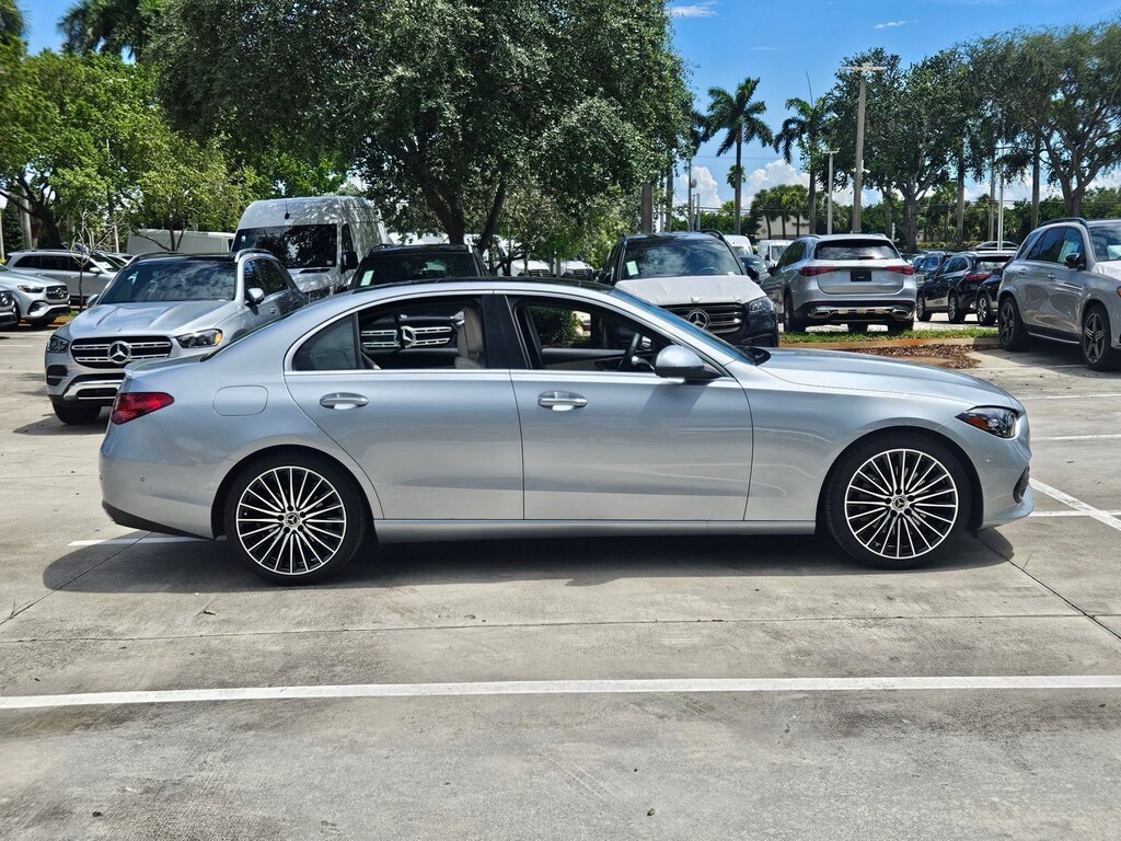 Certified 2026 Mercedes-Benz C-Class C 300 Sedan Sedan