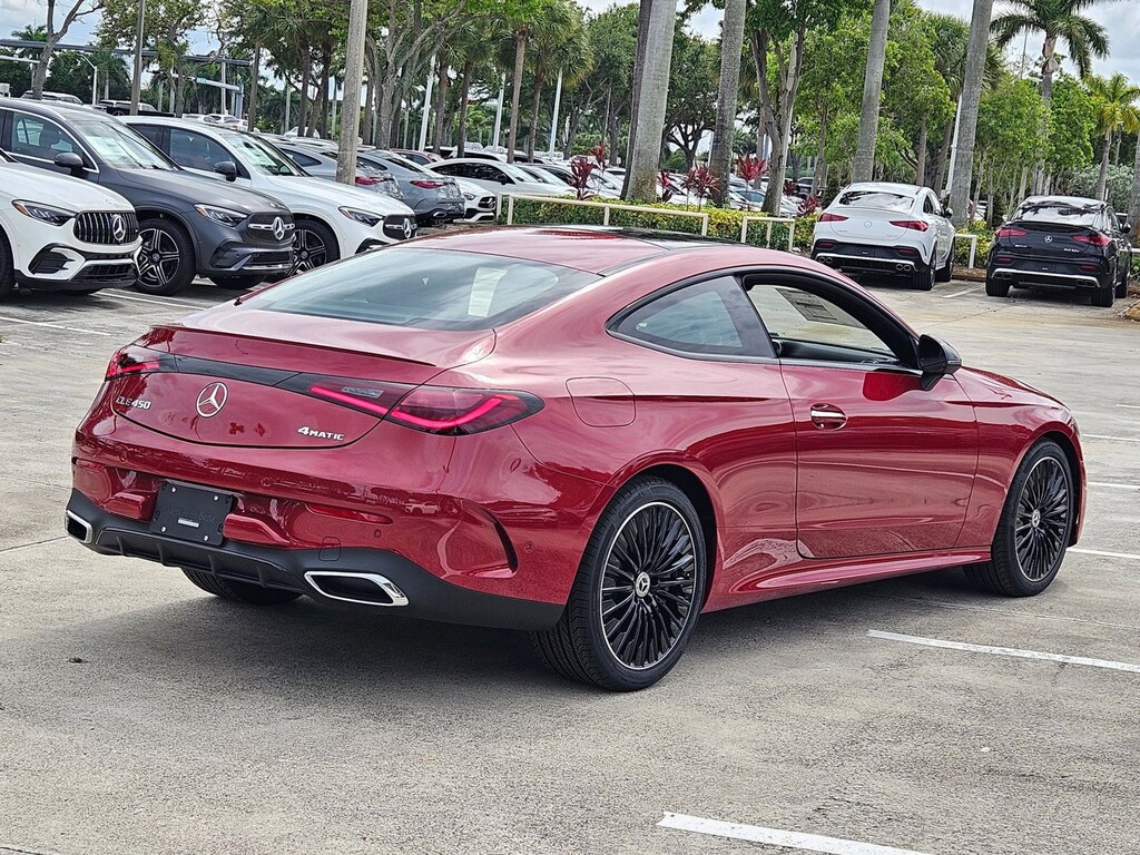 New 2026 Mercedes-Benz CLE 450 CLE 450 4MATIC ® Coupe Coupe