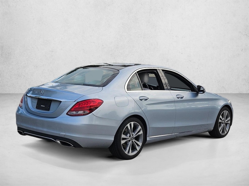 Used 2018 Mercedes-Benz C-Class C 300 Sedan