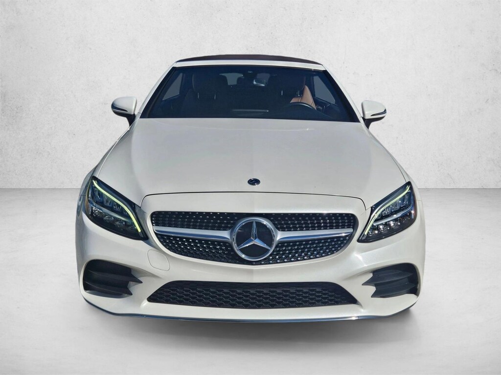 Certified 2020 Mercedes-Benz C-Class C 300 Cabriolet