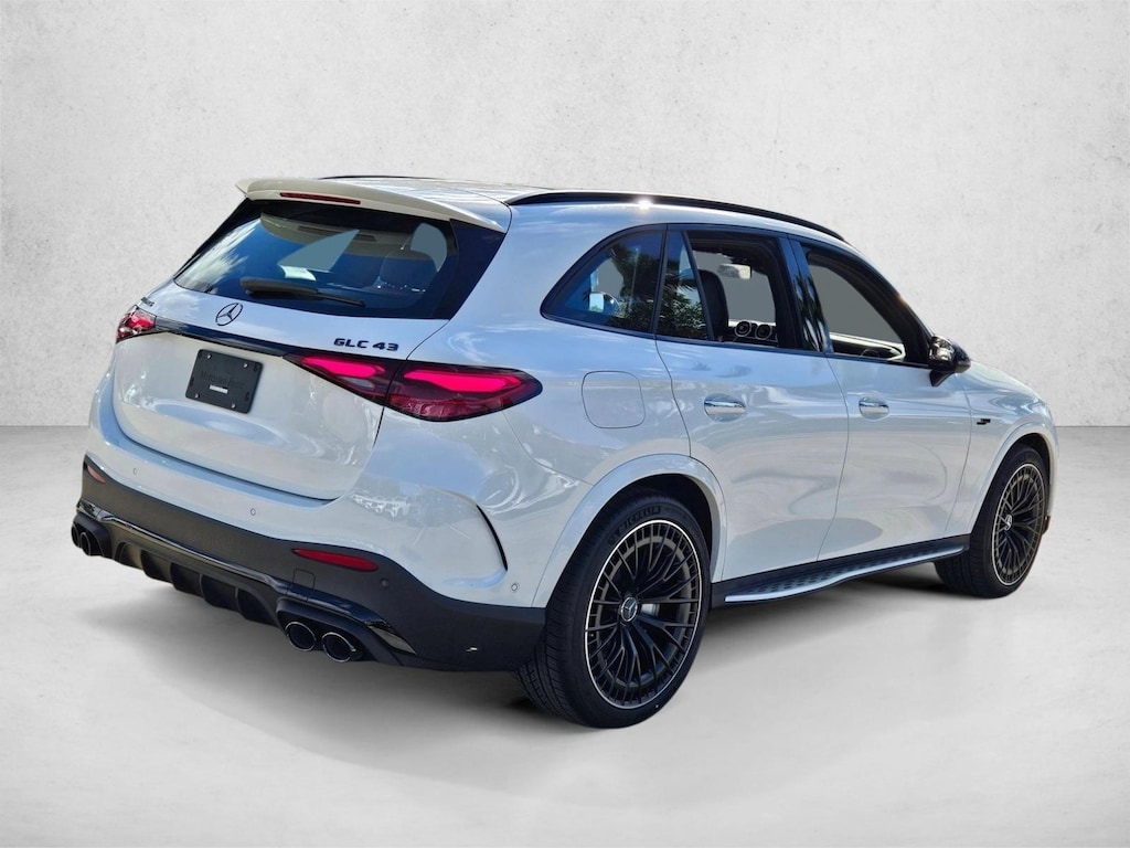 New 2026 Mercedes-Benz AMG GLC 43 AMG ® GLC 43 4MATIC ® SUV SUV