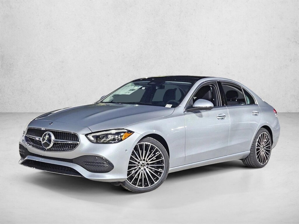 New 2026 Mercedes-Benz C 300 C 300 Sedan Sedan