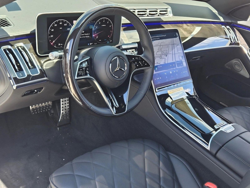 New 2026 Mercedes-Benz S-Class S 500 4MATIC ® Sedan Sedan