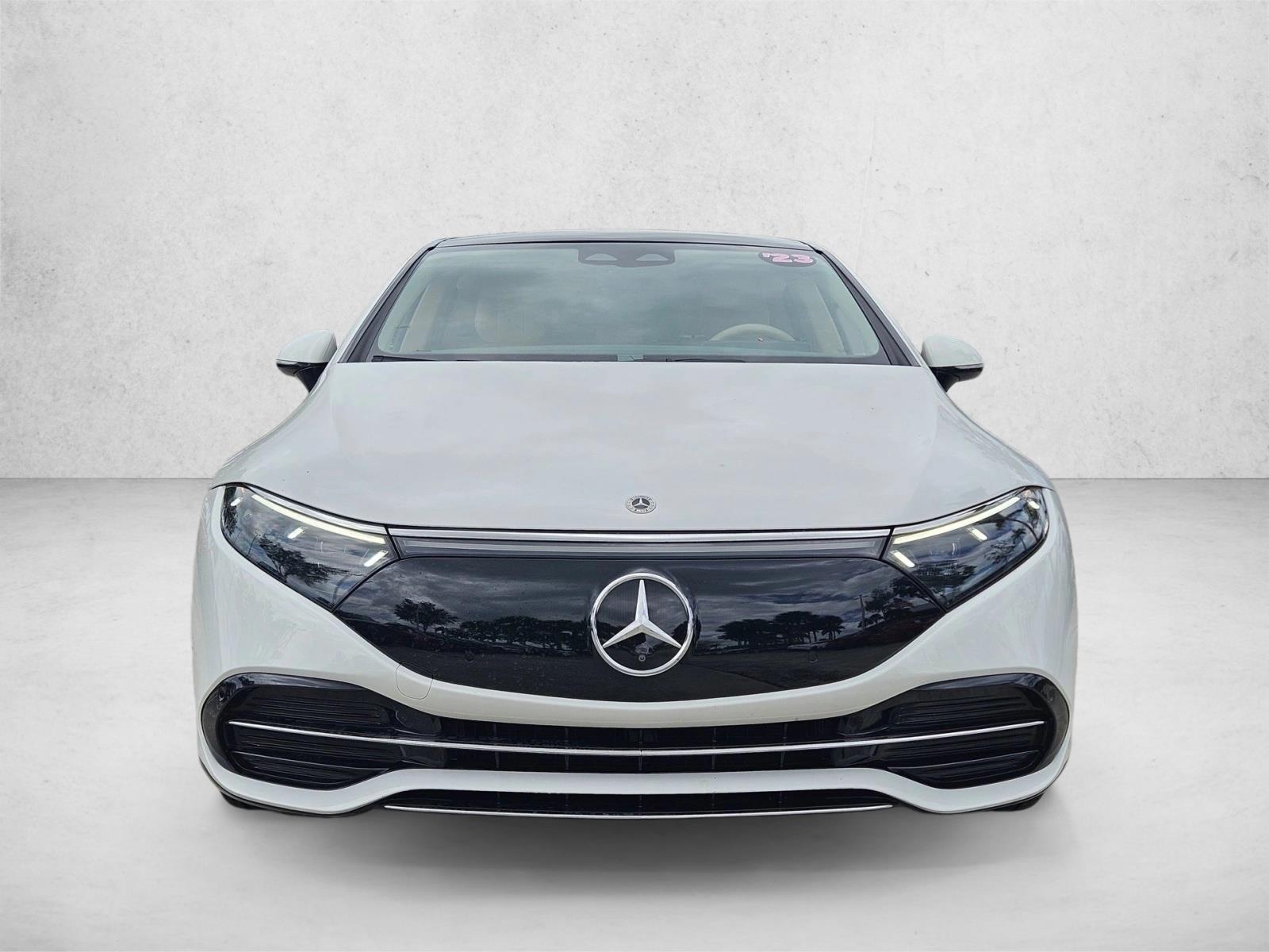 Certified 2023 Mercedes-Benz EQS Base with VIN W1KCG2DB1PA032496 for sale in Pembroke Pines, FL
