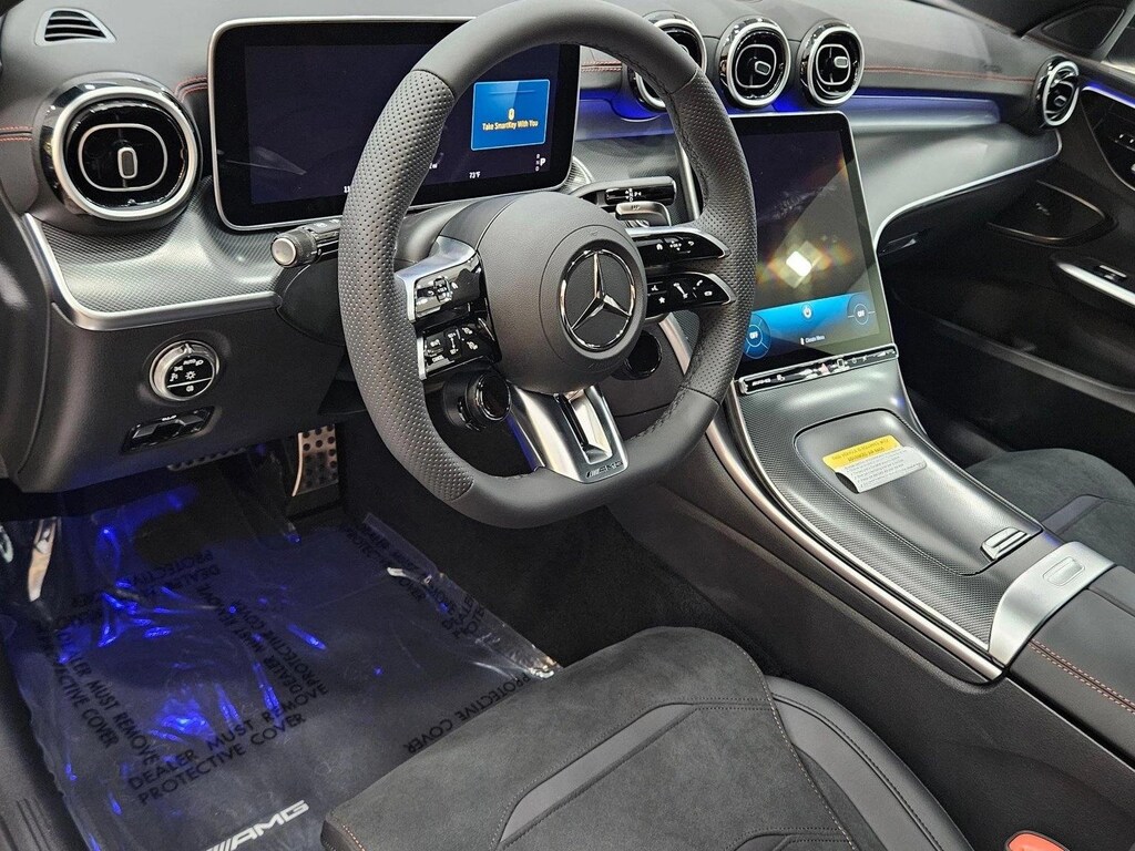 New 2026 Mercedes-Benz AMG C 43 AMG ® C 43 4MATIC ® Sedan Sedan