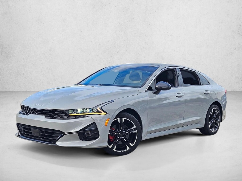Used 2022 Kia K5 GT-Line Sedan