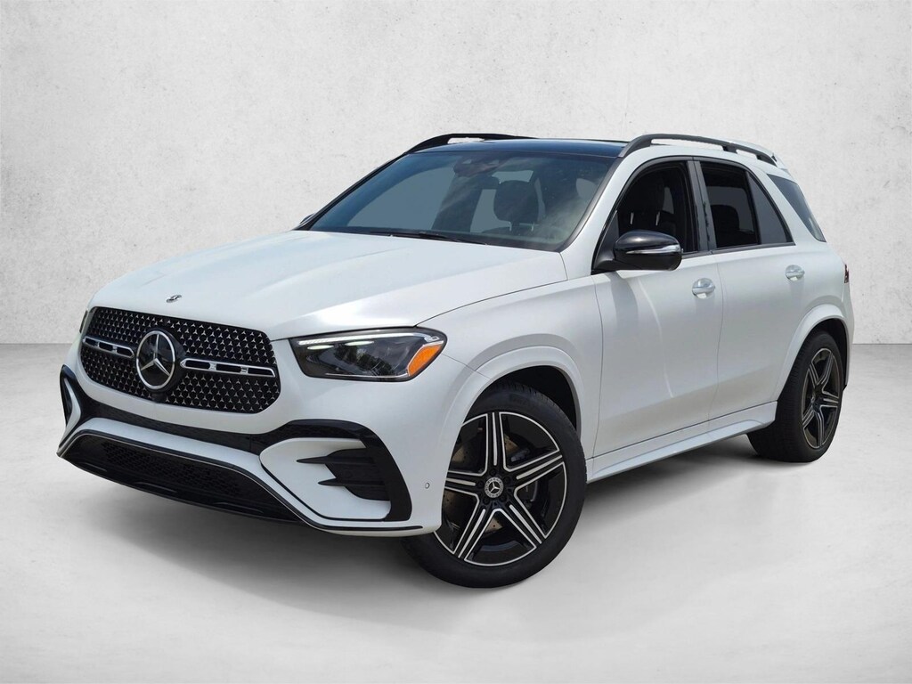 New 2026 Mercedes-Benz GLE 350 GLE 350 4MATIC ® SUV SUV