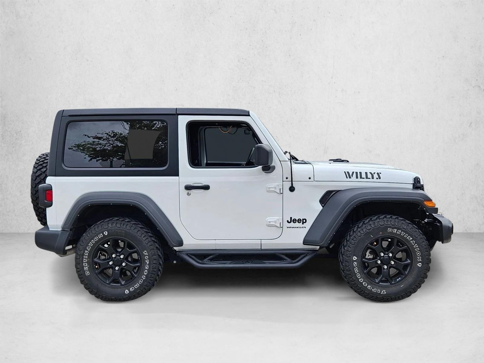 2022 Jeep Wrangler Sport photo 4