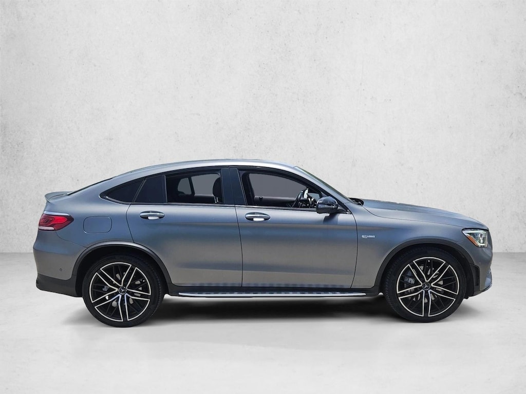 Certified 2022 Mercedes-Benz GLC 4MATIC SUV