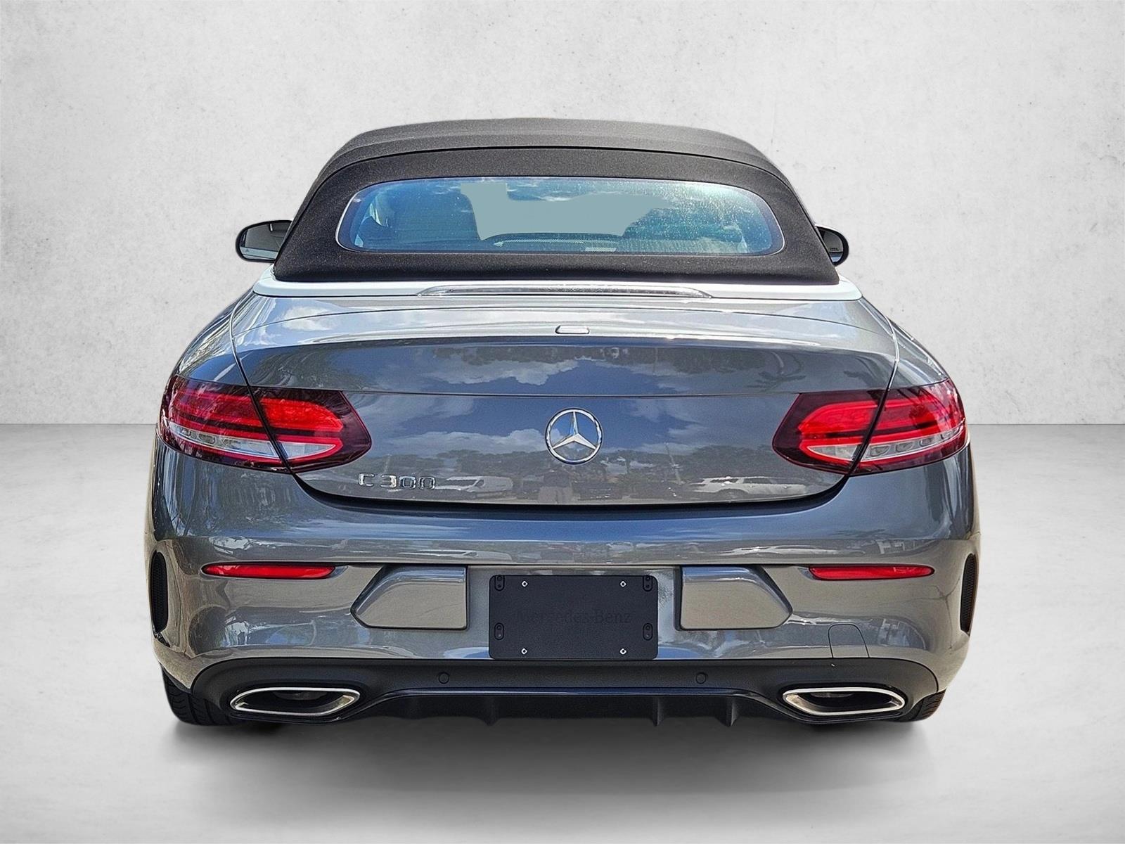 2022 Mercedes Benz C 300 Cabriolet photo 4