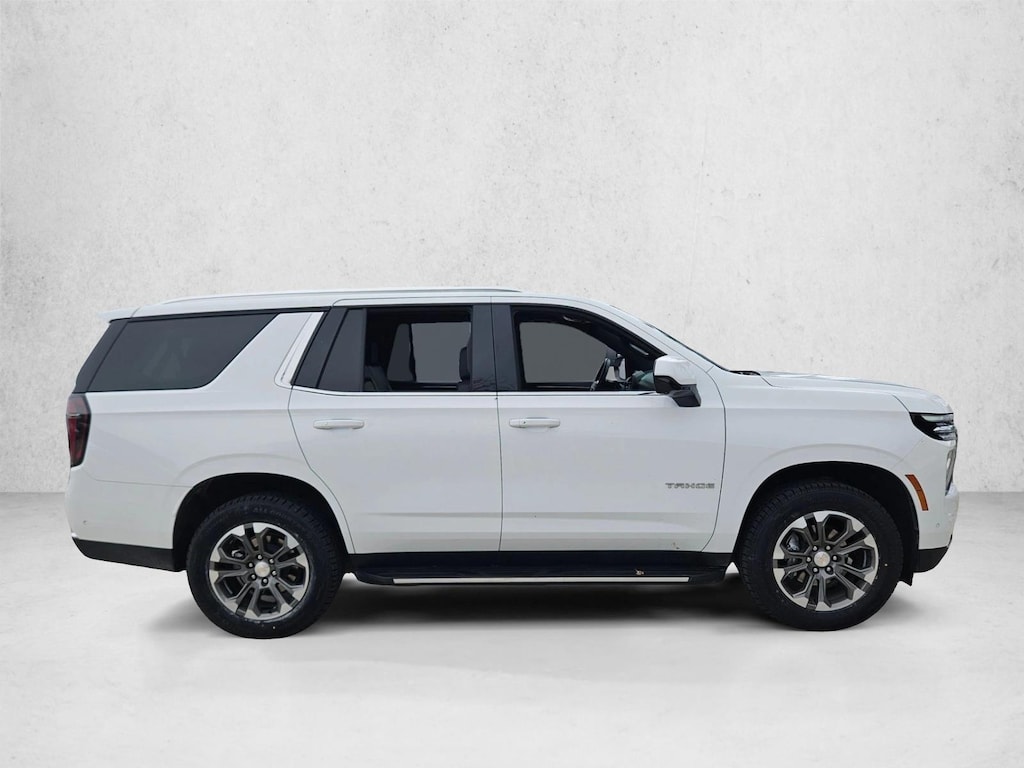 Used 2025 Chevrolet Tahoe LT SUV