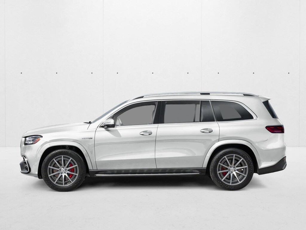 New 2026 Mercedes-Benz AMG GLS 63 AMG ® GLS 63 4MATIC+ ® SUV SUV