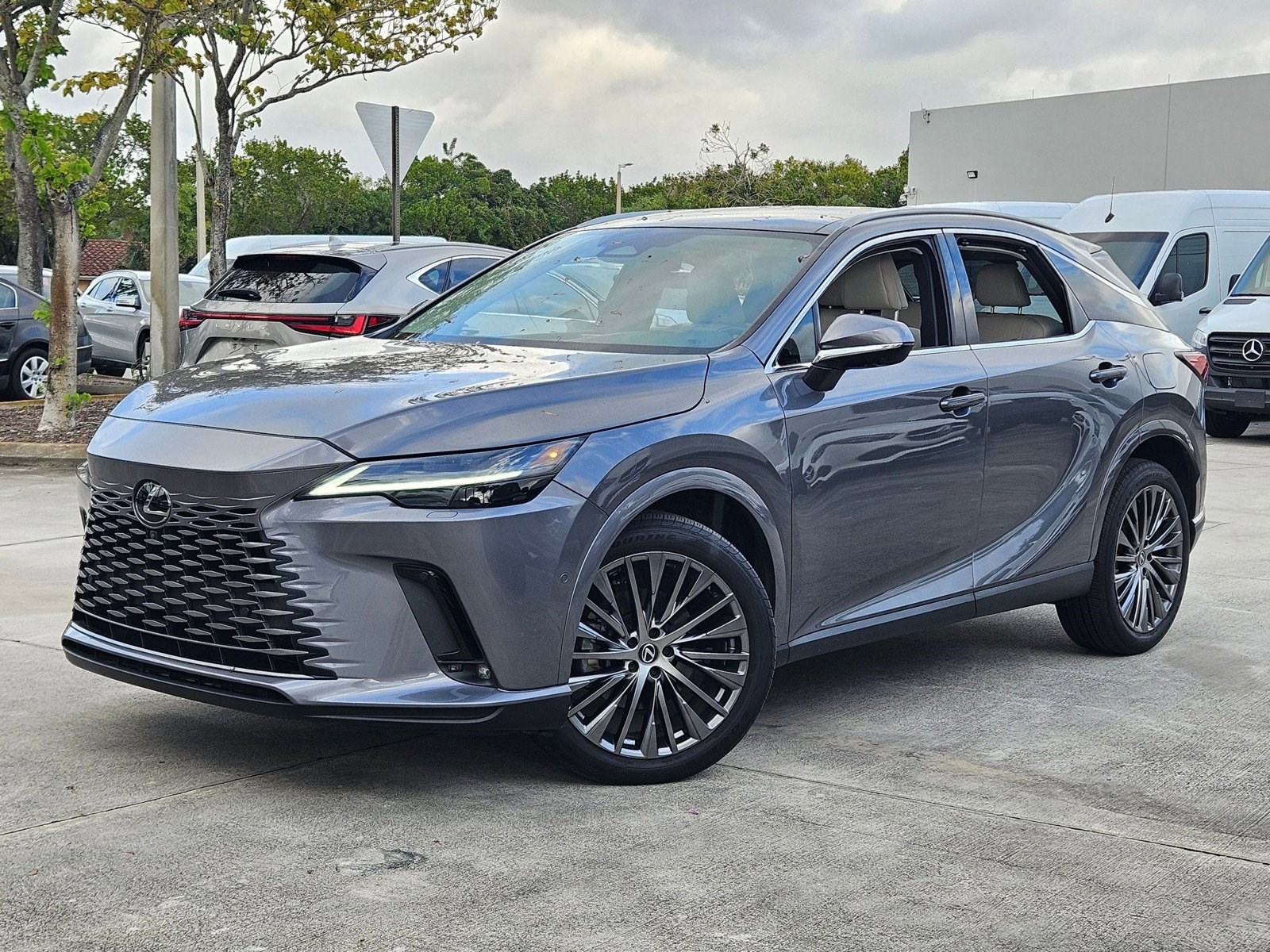 2023 Lexus RX 350's photo