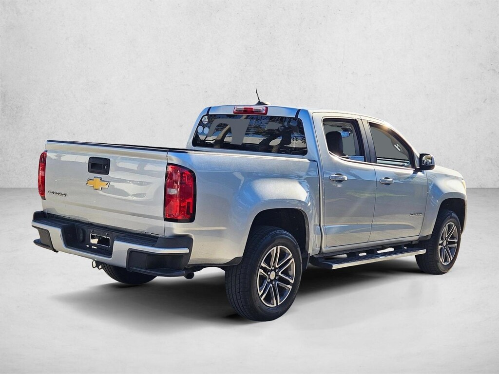 Used 2019 Chevrolet Colorado WT Truck Crew Cab