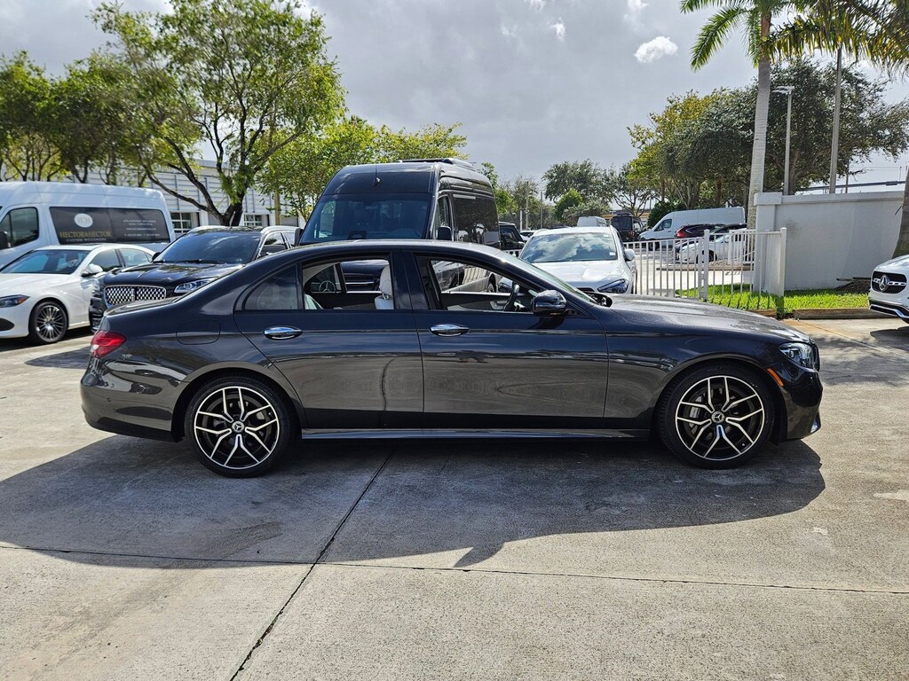 Certified 2021 Mercedes-Benz E-Class E 350 Sedan