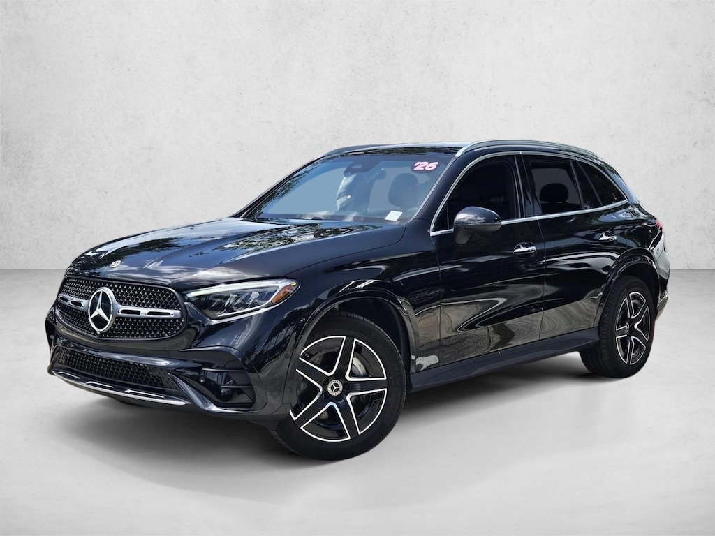 Certified 2026 Mercedes-Benz GLC GLC 300 SUV SUV