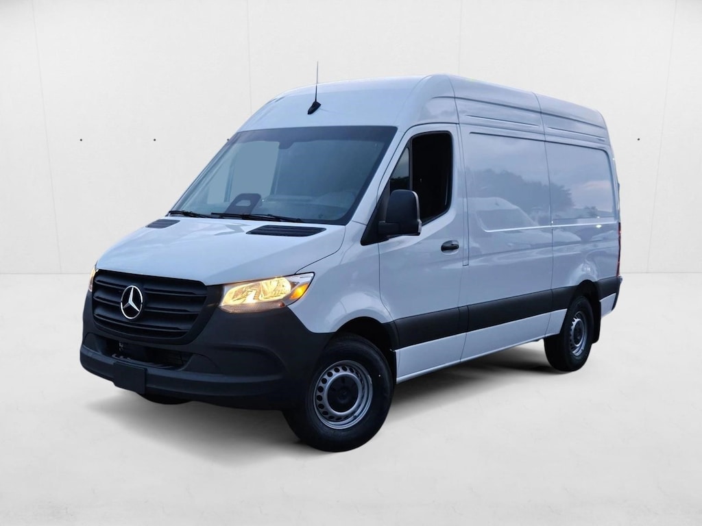 New 2025 Mercedes-Benz Sprinter Cargo Van 2500 Standard Roof I4 Diesel 144" RWD Van Cargo Van