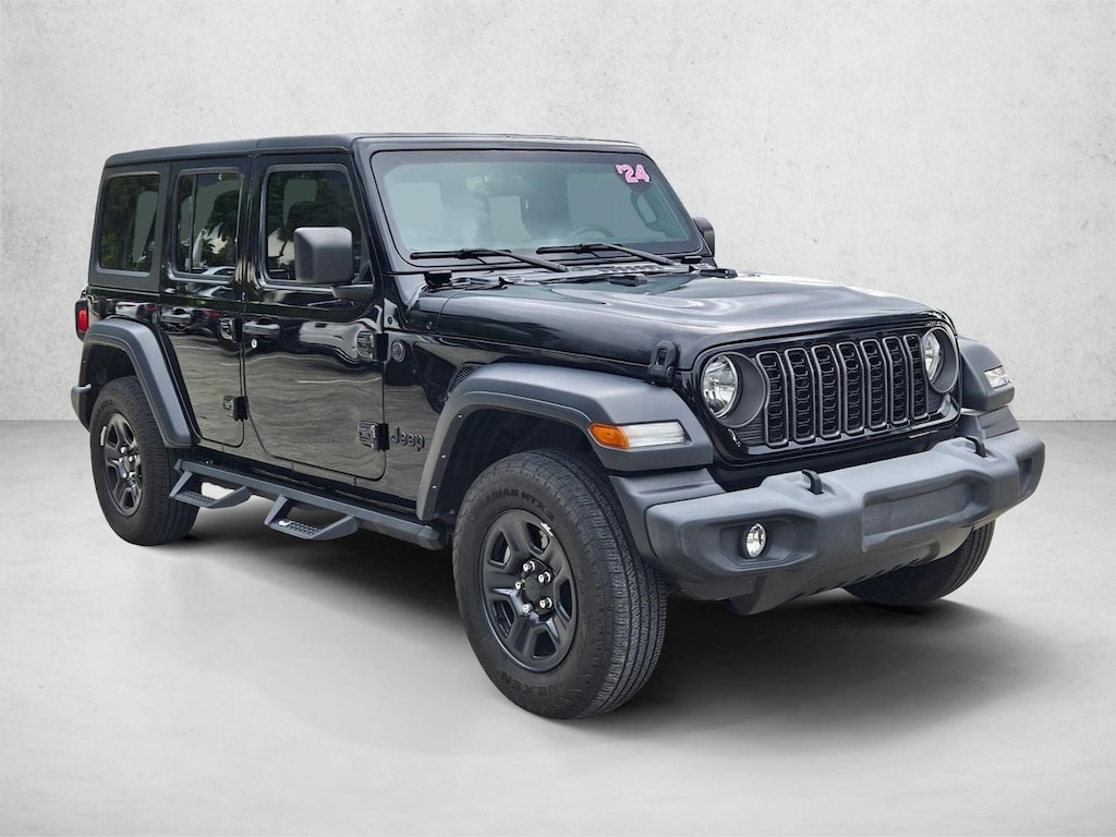 Used 2024 Jeep Wrangler Sport SUV