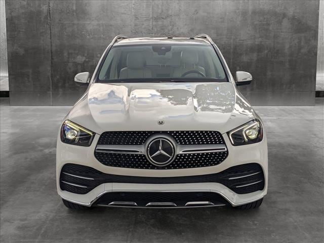 Certified 2021 Mercedes-Benz GLE GLE350 with VIN 4JGFB4JB9MA568223 for sale in Fort Lauderdale, FL