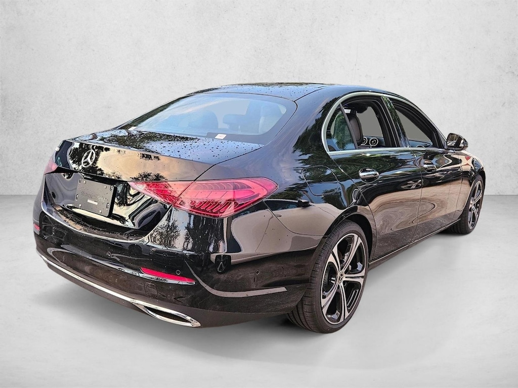 New 2025 Mercedes-Benz C-Class C 300 Sedan Sedan