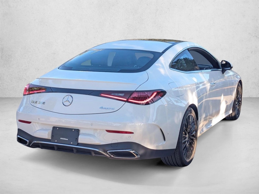 New 2026 Mercedes-Benz CLE 300 CLE 300 4MATIC ® Coupe Coupe