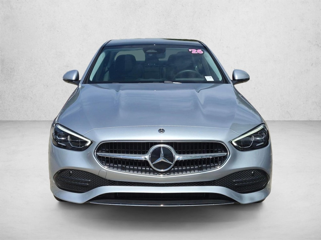 Certified 2026 Mercedes-Benz C-Class C 300 Sedan Sedan