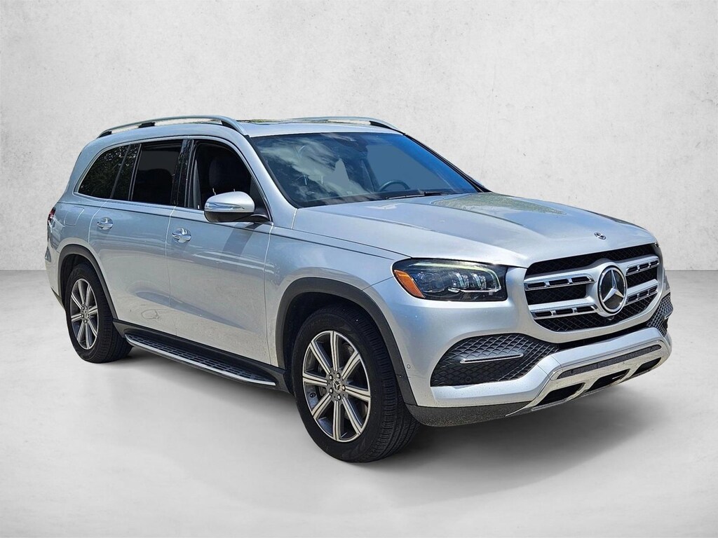 Used 2020 Mercedes-Benz GLS 4MATIC SUV