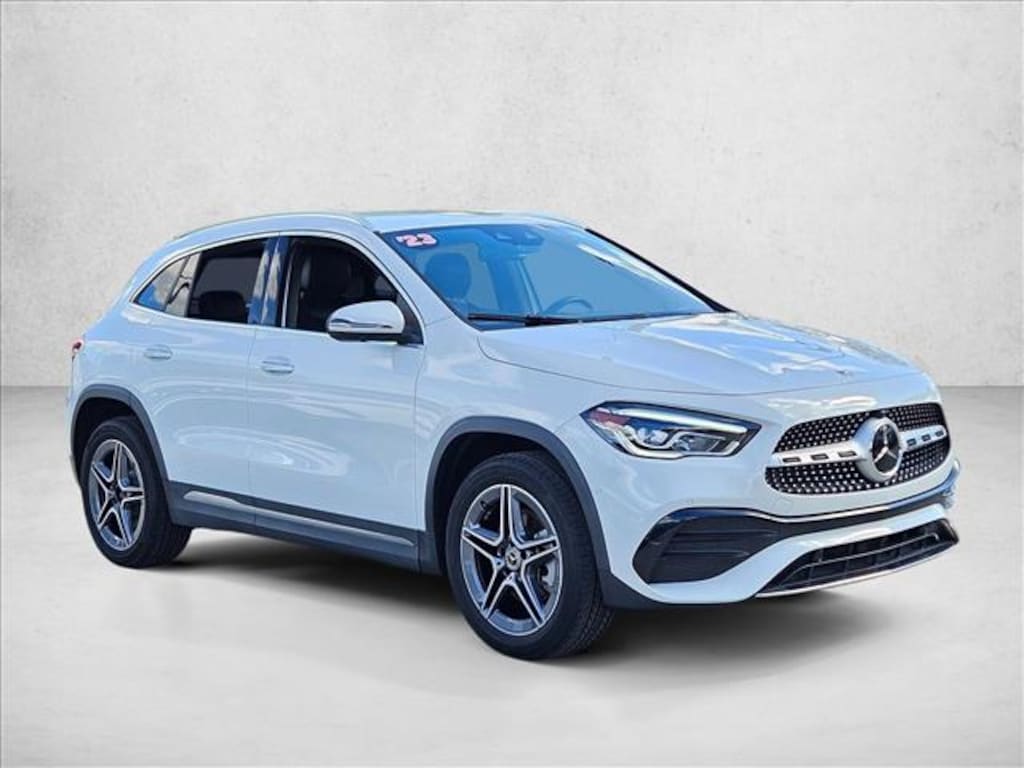 Certified 2023 Mercedes-Benz GLA SUV