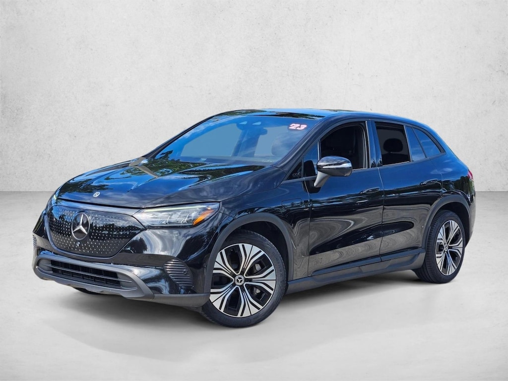 Certified 2023 Mercedes-Benz EQE SUV