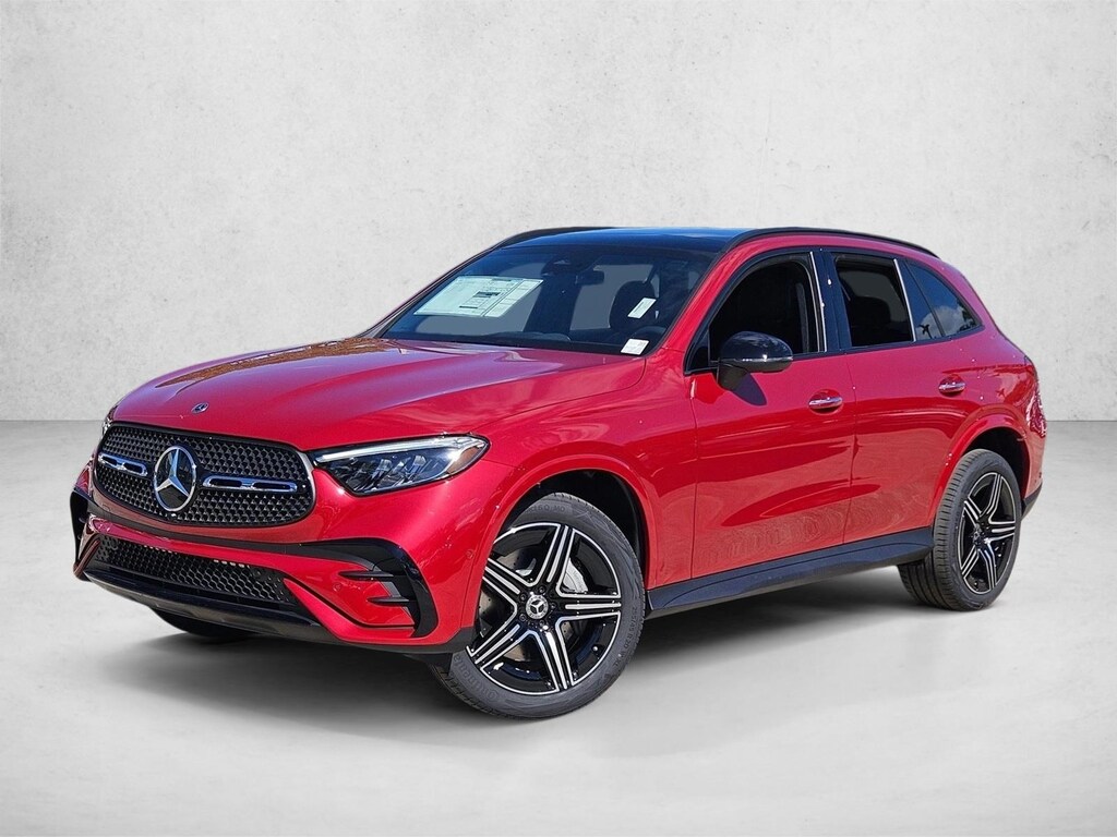 New 2026 Mercedes-Benz GLC 300 GLC 300 SUV SUV