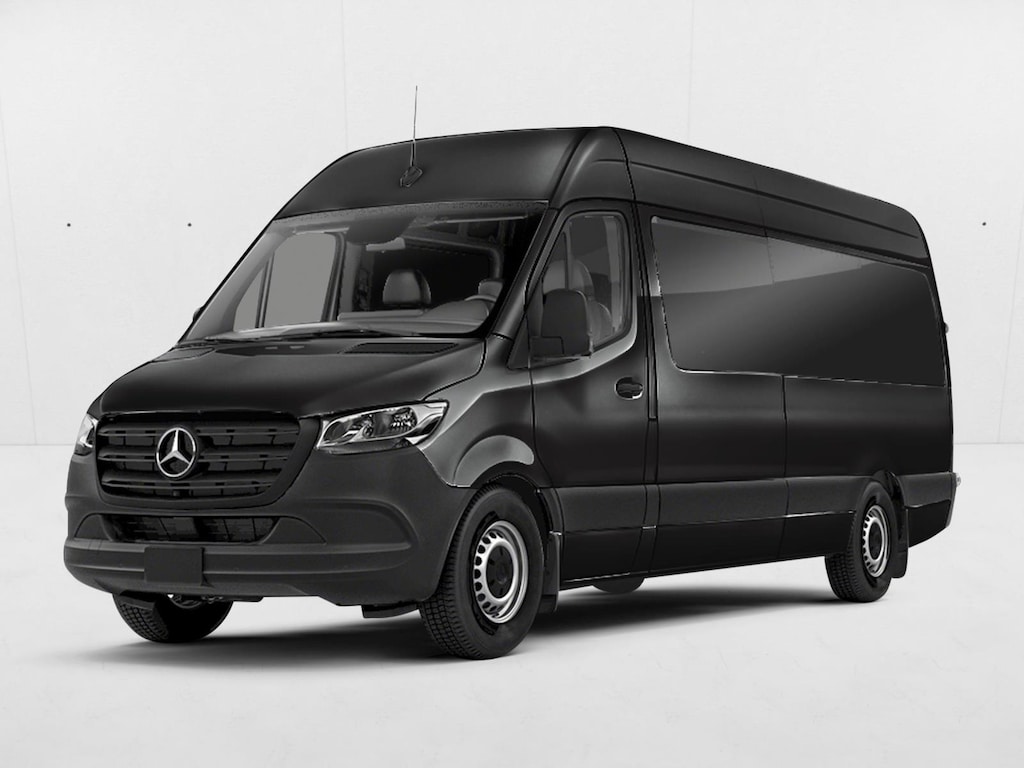New 2025 Mercedes-Benz Sprinter Passenger Van 2500 Standard Roof I4 Diesel HO 144" RWD Van Passenger Van