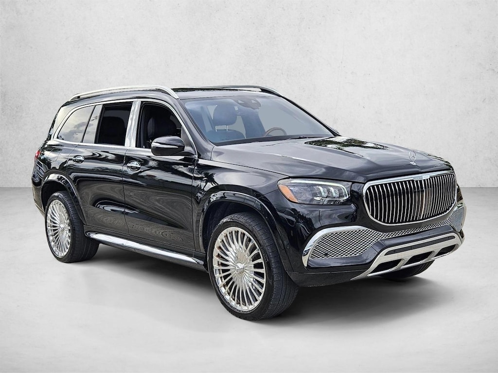 Certified 2023 Mercedes-Benz GLS 4MATIC SUV