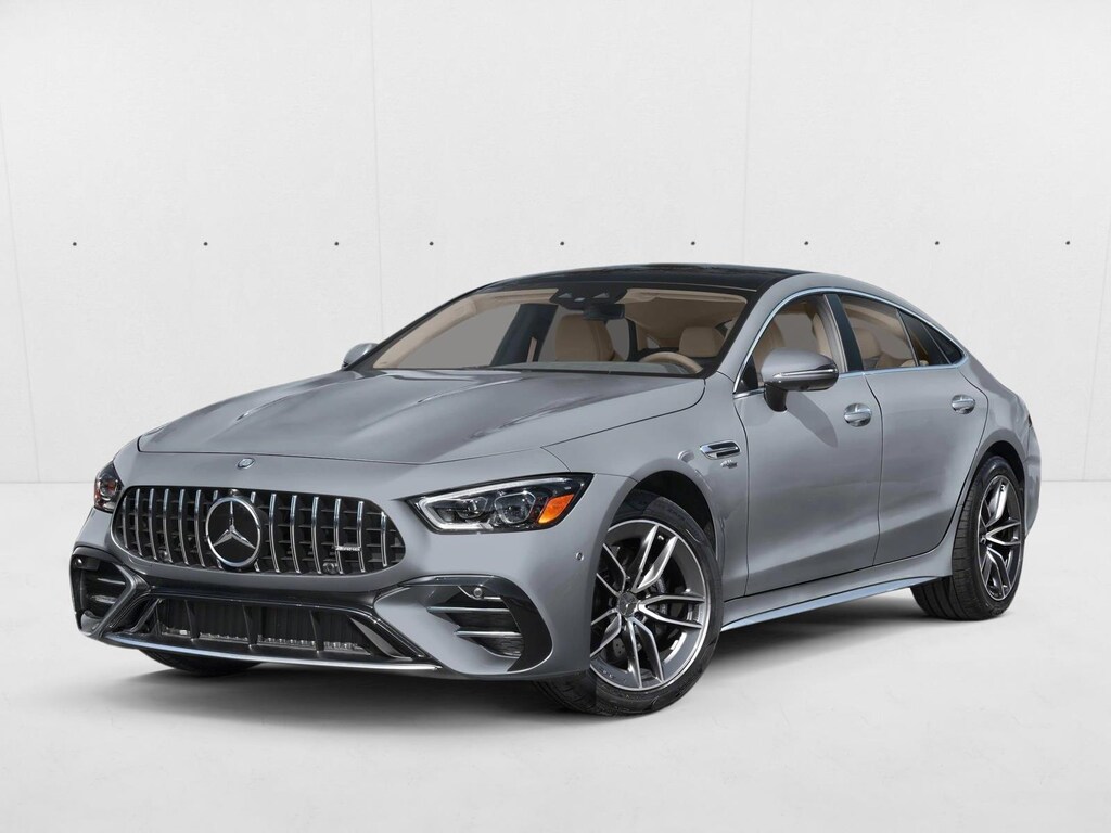 New 2026 Mercedes-Benz AMG GT 43 4-Door AMG ® GT 43 4-Door Coupe Hatchback