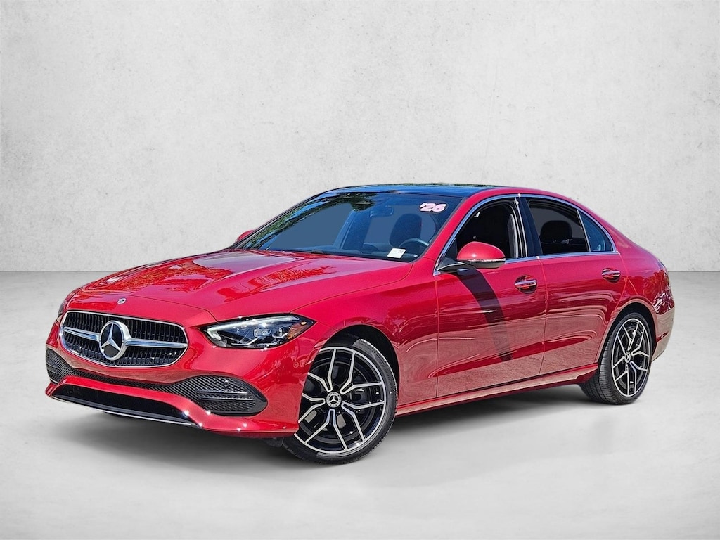 Certified 2026 Mercedes-Benz C-Class C 300 Sedan Sedan
