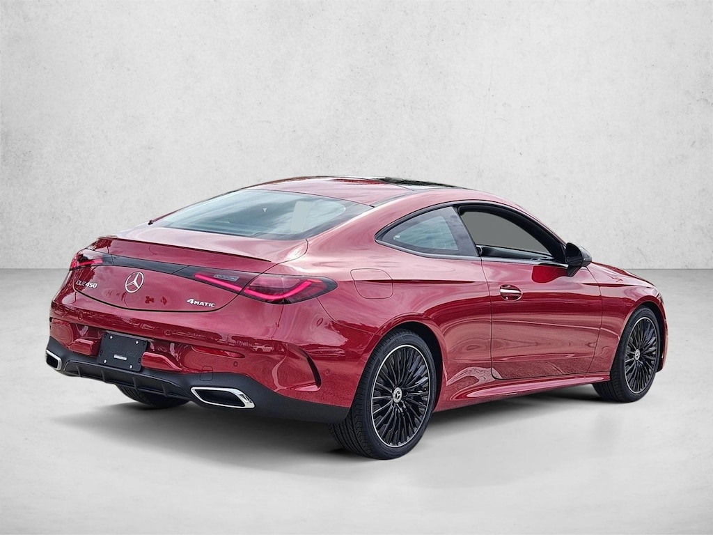 New 2026 Mercedes-Benz CLE 450 CLE 450 4MATIC ® Coupe Coupe