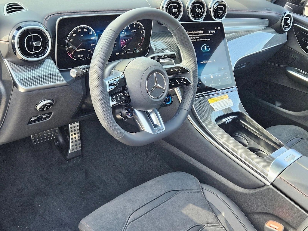 New 2026 Mercedes-Benz AMG GLC 43 AMG ® GLC 43 4MATIC ® SUV SUV