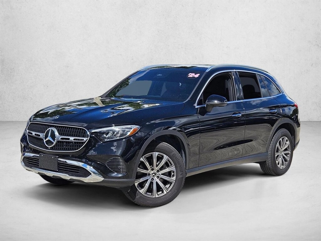 Certified 2024 Mercedes-Benz GLC 4MATIC SUV
