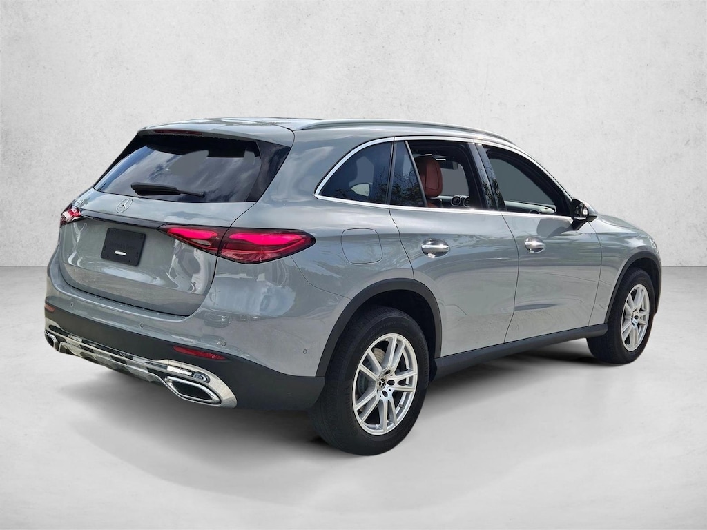 Certified 2025 Mercedes-Benz GLC SUV